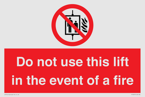 PF5527: Do not use this lift