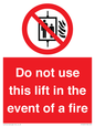 PF5527: Do not use this lift
