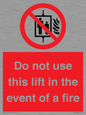 PF5527: Do not use this lift