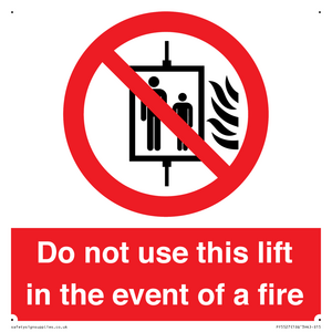 PF5527: Do not use this lift