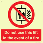 PF5527: Do not use this lift