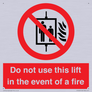 PF5527: Do not use this lift