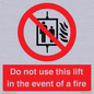 PF5527: Do not use this lift