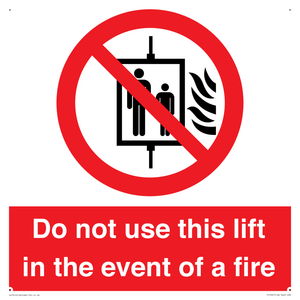 PF5527: Do not use this lift