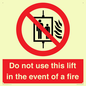 PF5527: Do not use this lift
