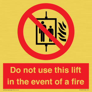 PF5527: Do not use this lift