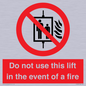 PF5527: Do not use this lift