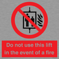PF5527: Do not use this lift