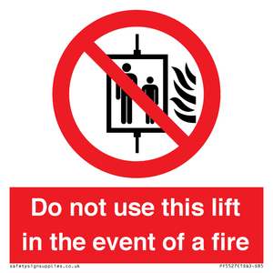 PF5527: Do not use this lift