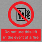 PF5527: Do not use this lift
