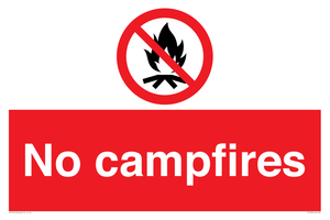PF7658: No campfires