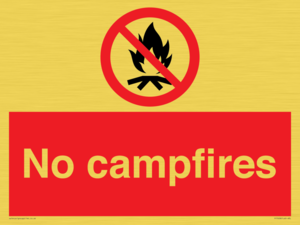 PF7658: No campfires