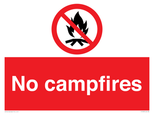 PF7658: No campfires