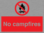 PF7658: No campfires