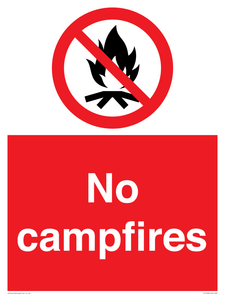 PF7658: No campfires