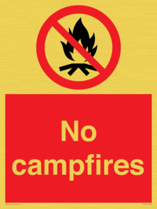 PF7658: No campfires