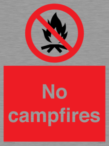 PF7658: No campfires