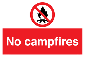 PF7658: No campfires