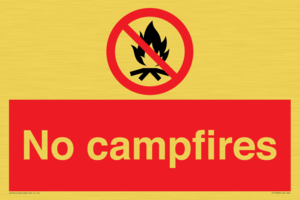PF7658: No campfires