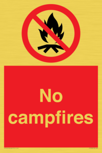 PF7658: No campfires