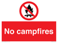 PF7658: No campfires