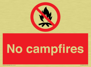 PF7658: No campfires