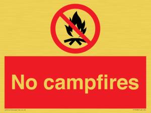 PF7658: No campfires