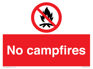 PF7658: No campfires