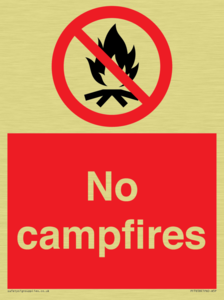 PF7658: No campfires