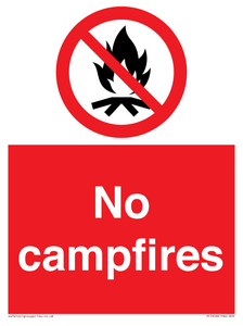 PF7658: No campfires