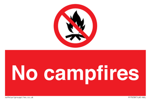 PF7658: No campfires