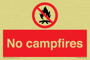 PF7658: No campfires