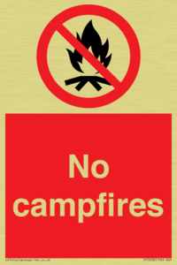 PF7658: No campfires