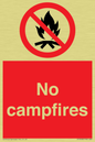 PF7658: No campfires