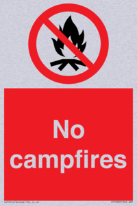 PF7658: No campfires