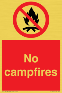 PF7658: No campfires