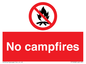 PF7658: No campfires