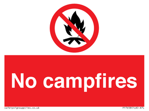 PF7658: No campfires