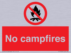 PF7658: No campfires