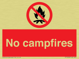 PF7658: No campfires