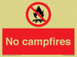 PF7658: No campfires