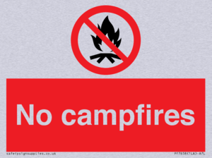 PF7658: No campfires