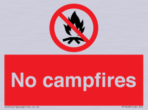 PF7658: No campfires