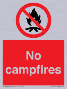 PF7658: No campfires