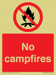 PF7658: No campfires