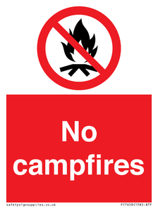 PF7658: No campfires