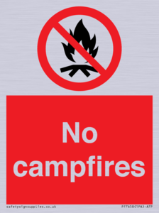 PF7658: No campfires