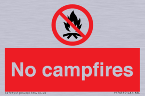 PF7658: No campfires