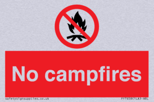 PF7658: No campfires