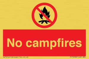 PF7658: No campfires